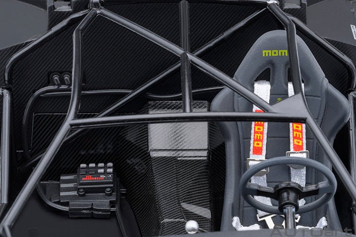 **COMING SOON** AUTOART - 1/18 - LAMBORGHINI DIABLO GTR (DEEP BLACK) - Garage 73