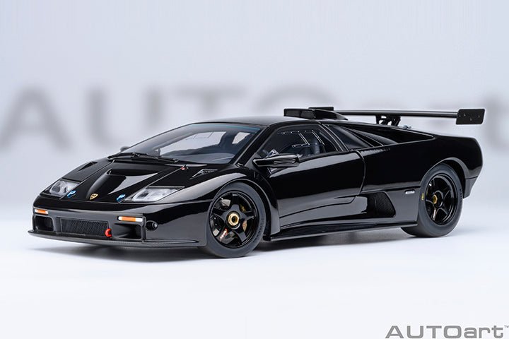 **COMING SOON** AUTOART - 1/18 - LAMBORGHINI DIABLO GTR (DEEP BLACK) - Garage 73