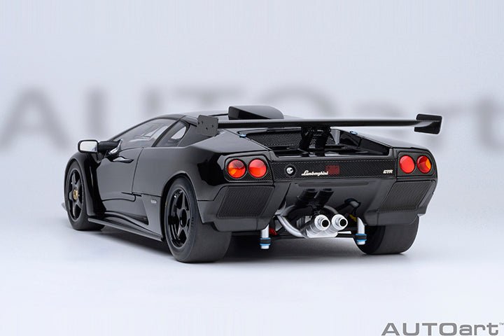 **COMING SOON** AUTOART - 1/18 - LAMBORGHINI DIABLO GTR (DEEP BLACK) - Garage 73