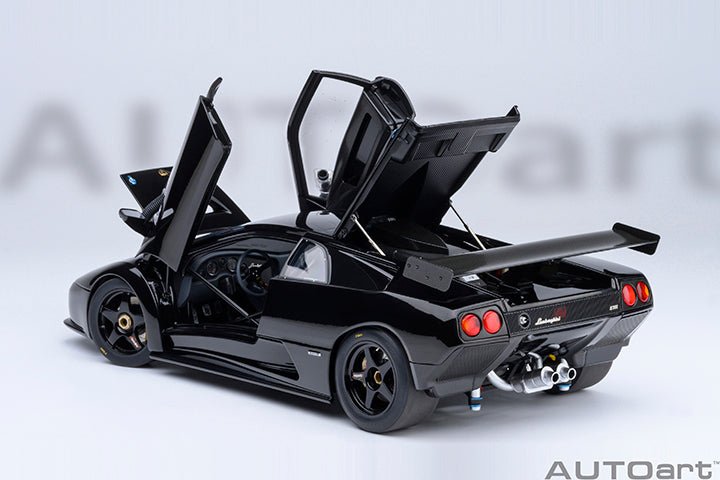 **COMING SOON** AUTOART - 1/18 - LAMBORGHINI DIABLO GTR (DEEP BLACK) - Garage 73