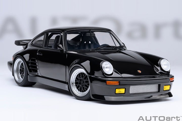 AUTOART - 1/18 - PORSCHE 911 (930) TURBO WANGAN MIDNIGHT - Garage 73