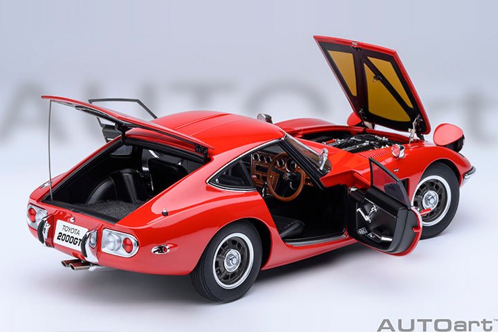**COMING SOON** AUTOART - 1/18 - TOYOTA 2000GT 1967 (RED) - Garage 73