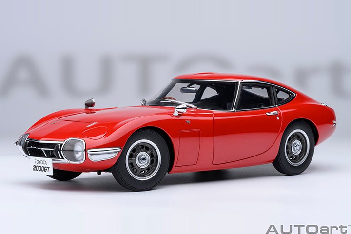 **COMING SOON** AUTOART - 1/18 - TOYOTA 2000GT 1967 (RED) - Garage 73