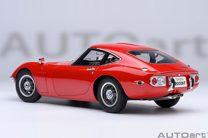 **COMING SOON** AUTOART - 1/18 - TOYOTA 2000GT 1967 (RED) - Garage 73