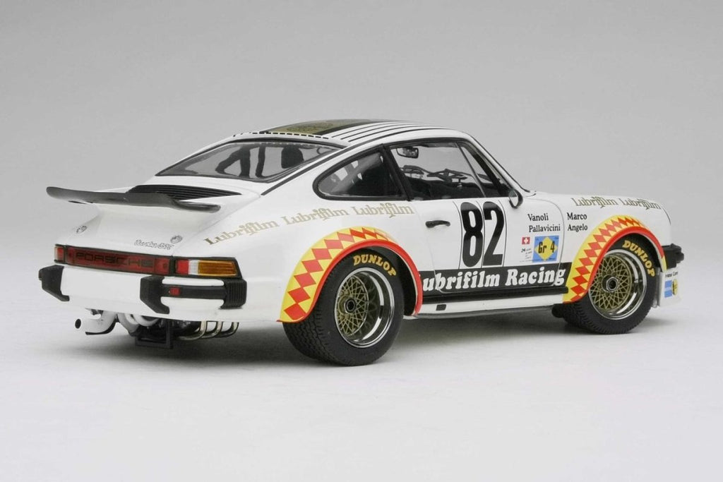 EXOTO - 1/18 - PORSCHE 934 RSR - Class Winner, 1979 Le Mans 24 Hours - Garage 73