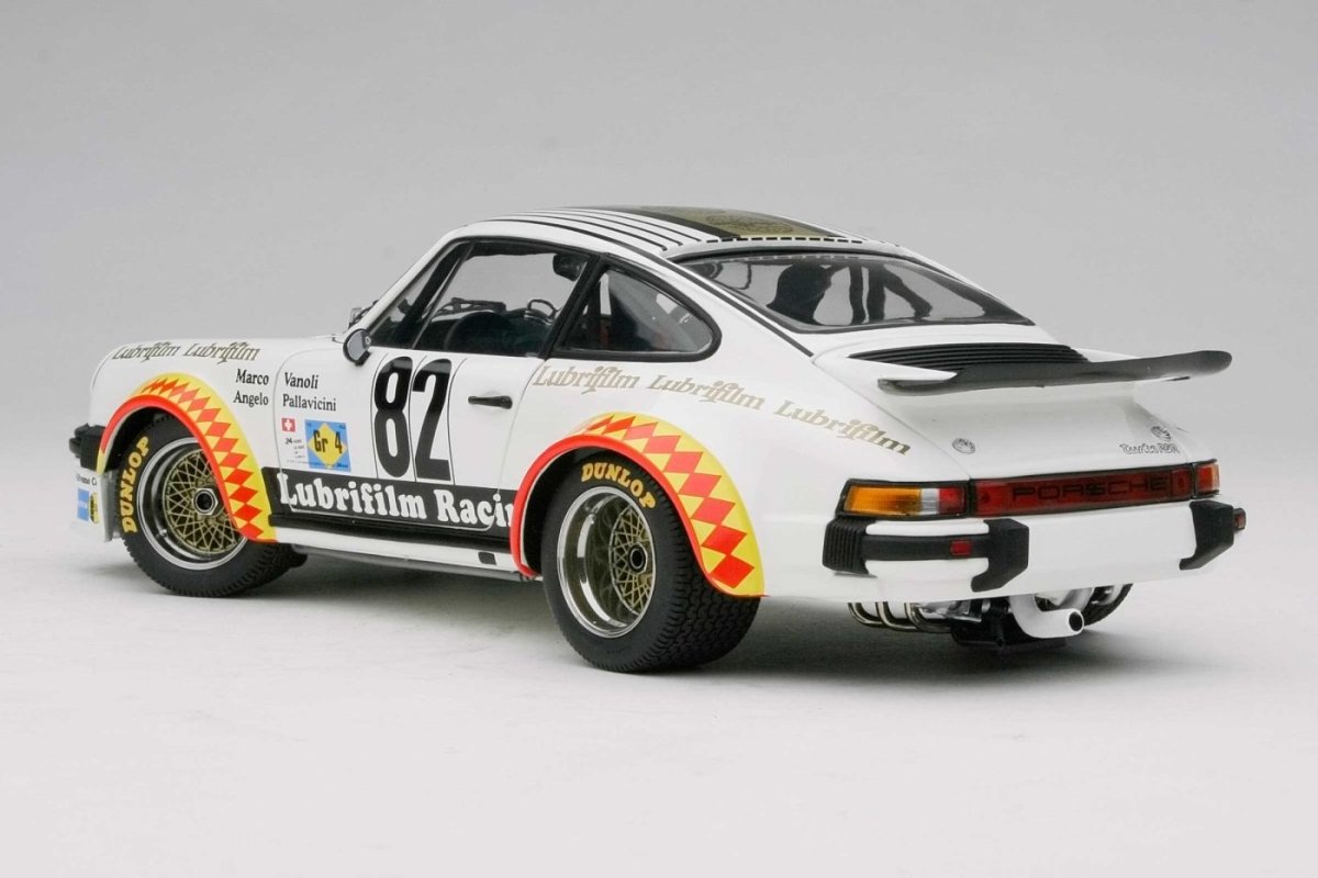 1/18 Scale Porsche 934 RSR - 1979 Le Mans 24 Hrs Winner – Garage 73