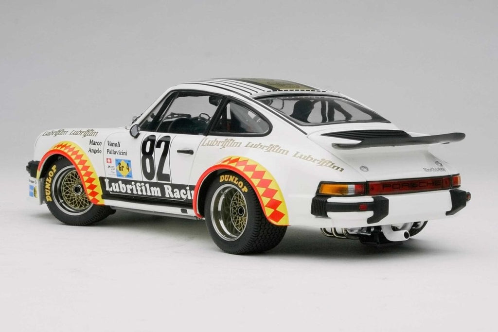 EXOTO - 1/18 - PORSCHE 934 RSR - Class Winner, 1979 Le Mans 24 Hours - Garage 73