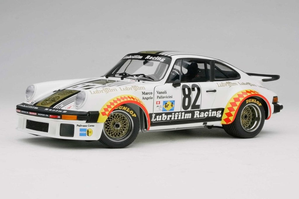 EXOTO - 1/18 - PORSCHE 934 RSR - Class Winner, 1979 Le Mans 24 Hours - Garage 73