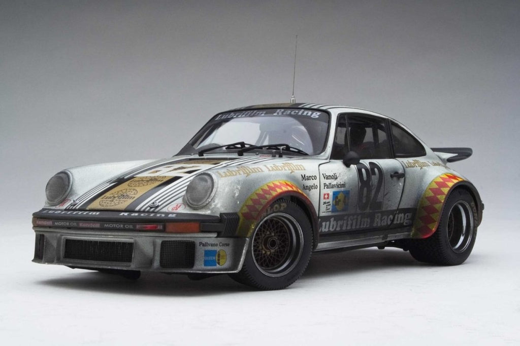 EXOTO - 1/18 - PORSCHE 934 RSR - Class Winner, 1979 Le Mans 24 Hours - Finish Line Plus - Garage 73