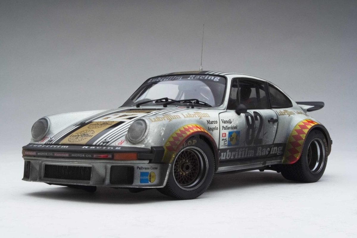 EXOTO - 1/18 - PORSCHE 934 RSR - Class Winner, 1979 Le Mans 24 Hours - Finish Line Plus - Garage 73