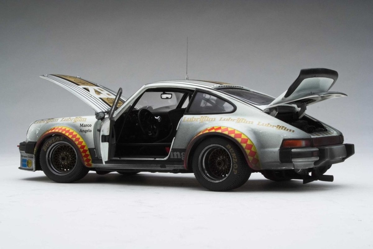 EXOTO - 1/18 - PORSCHE 934 RSR - Class Winner, 1979 Le Mans 24 Hours - Finish Line Plus - Garage 73