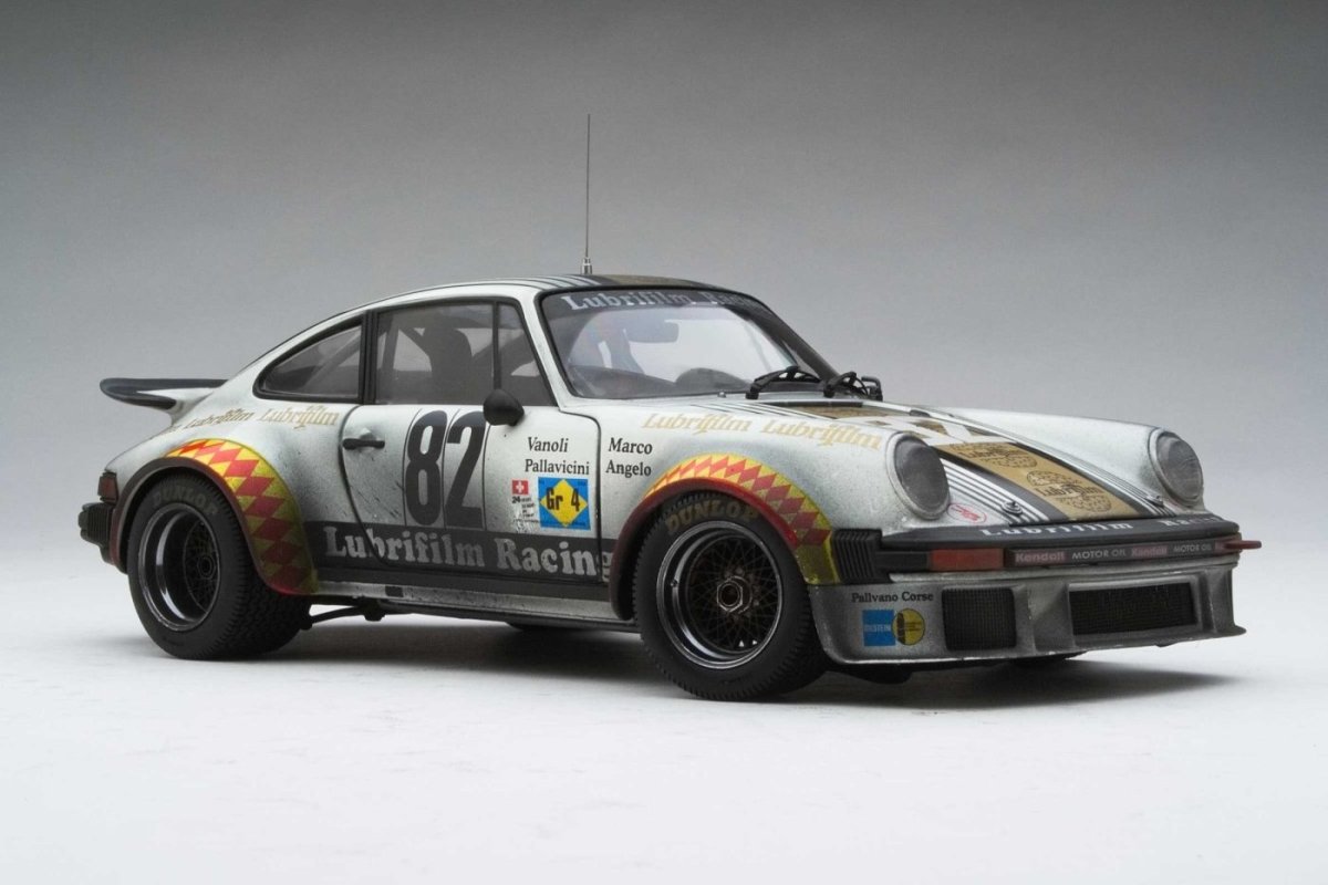 EXOTO - 1/18 - PORSCHE 934 RSR - Class Winner, 1979 Le Mans 24 Hours - Finish Line Plus - Garage 73
