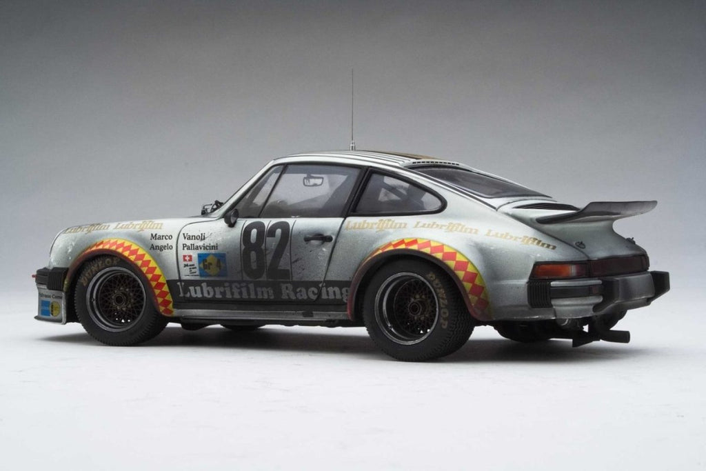 EXOTO - 1/18 - PORSCHE 934 RSR - Class Winner, 1979 Le Mans 24 Hours - Finish Line Plus - Garage 73