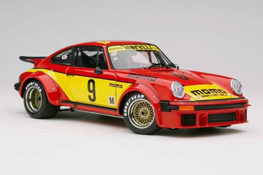EXOTO - 1/18 - PORSCHE 934 RSR - GT Winner, 1977 Silverstone 6 Hours - Garage 73