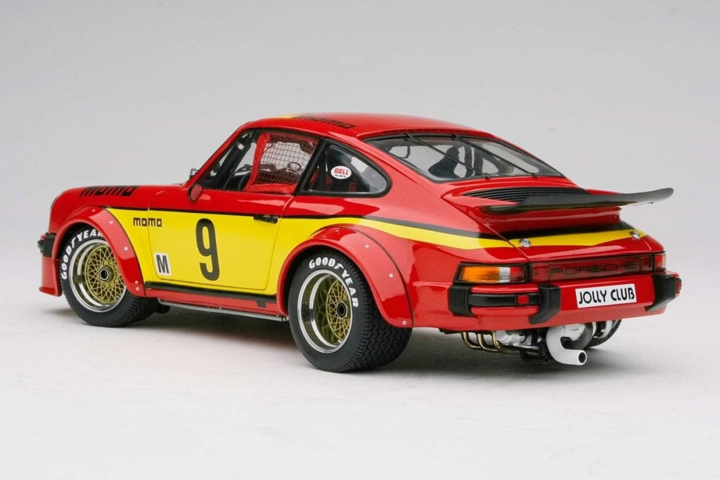 EXOTO - 1/18 - PORSCHE 934 RSR - GT Winner, 1977 Silverstone 6 Hours - Garage 73
