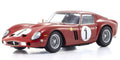 Kyosho Ferrari 250 GTO #1 Paris 1000km 1962 Red Diecast 1:18