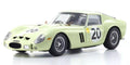 1:18 Ferrari 250 GTO #20 Le Mans 1962 Diecast Car - Kyosho