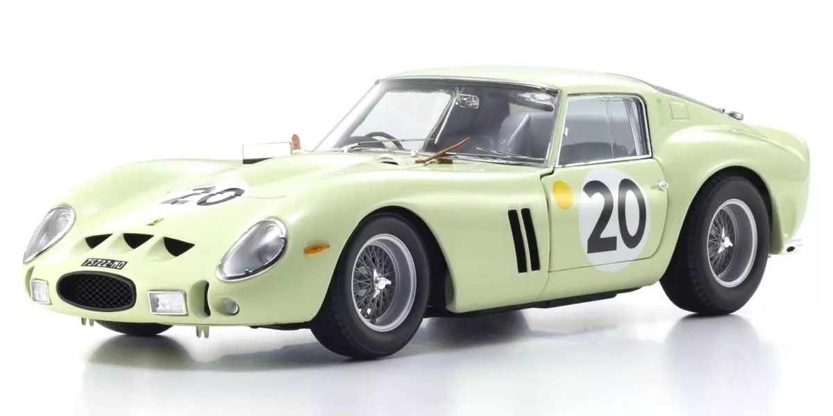 1:18 Ferrari 250 GTO #20 Le Mans 1962 Diecast Car - Kyosho