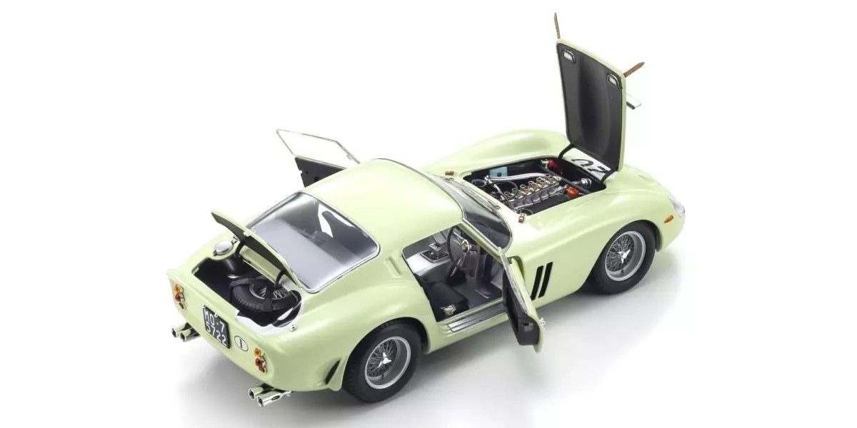 1:18 Ferrari 250 GTO #20 Le Mans 1962 Diecast Car - Kyosho