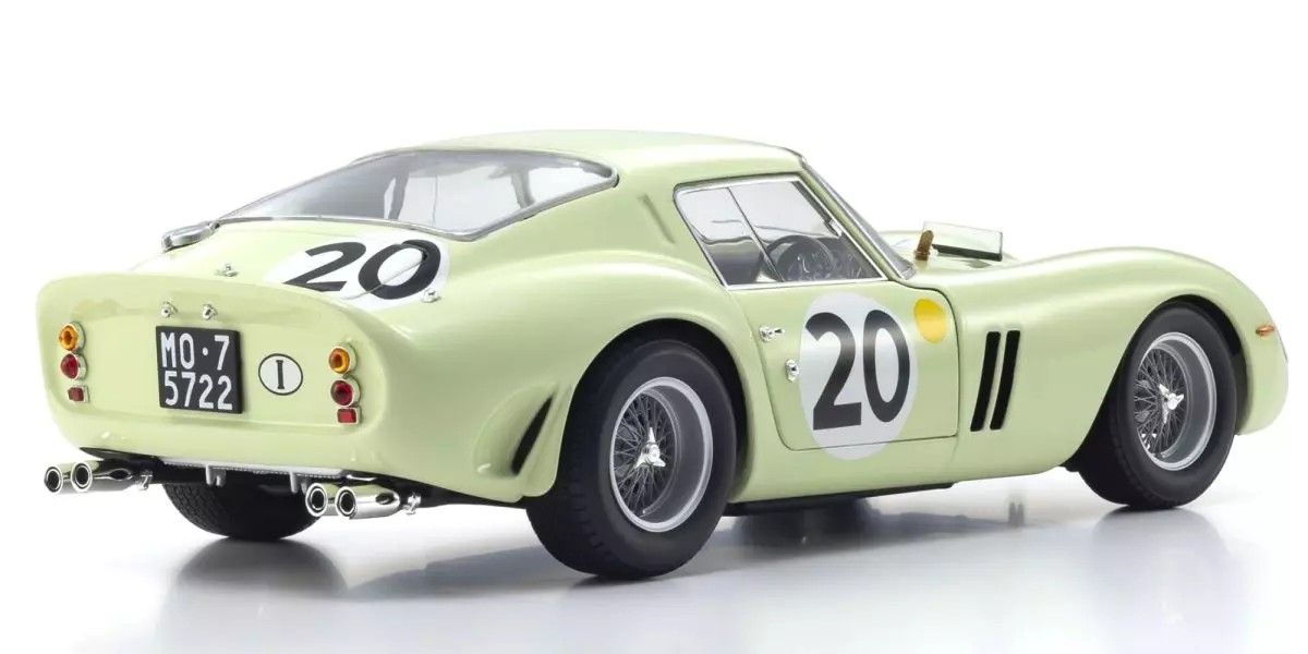 1:18 Ferrari 250 GTO #20 Le Mans 1962 Diecast Car - Kyosho