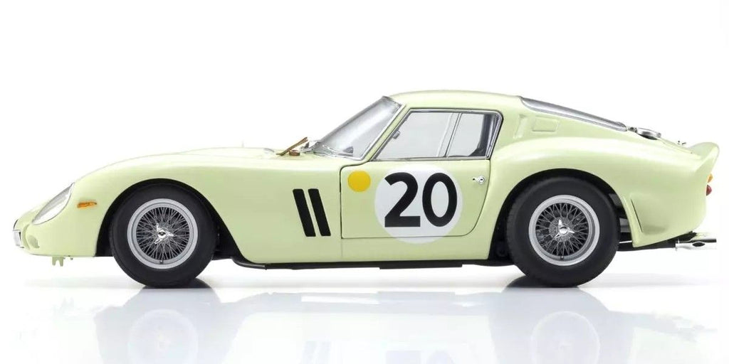 1:18 Ferrari 250 GTO #20 Le Mans 1962 Diecast Car - Kyosho