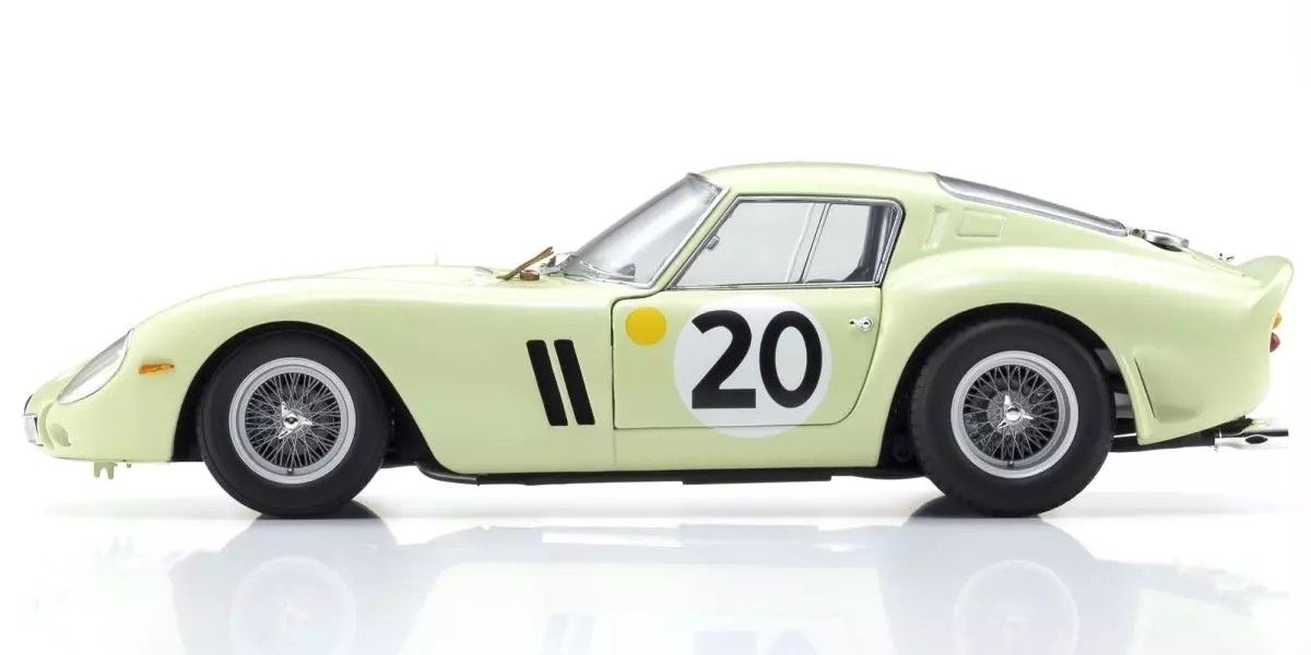 1:18 Ferrari 250 GTO #20 Le Mans 1962 Diecast Car - Kyosho
