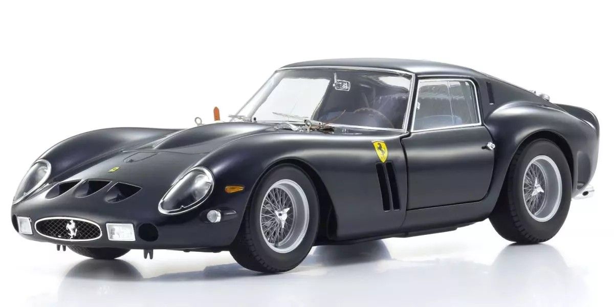 Kyosho Ferrari 250 GTO Dark Blue 1:18 Diecast Model Car