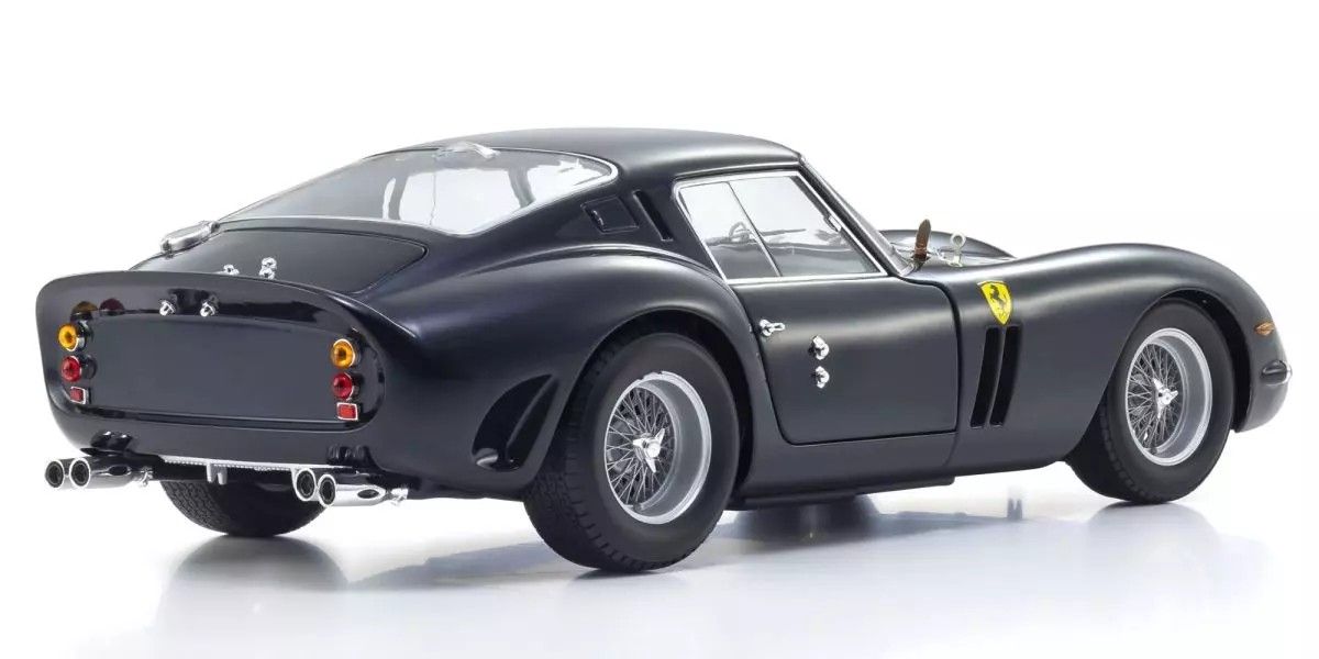 Kyosho Ferrari 250 GTO Dark Blue 1:18 Diecast Model Car