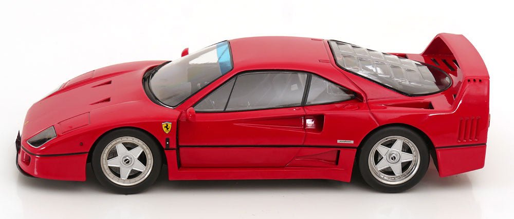 Ferrari F40 1987 Gianni Agnelli Red 1:18 Diecast Model Car — KK-Scale - Garage 73