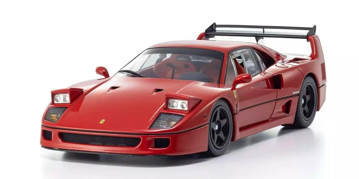 Kyosho 1:18 Ferrari F40 Lightweight LM Diecast Model Car