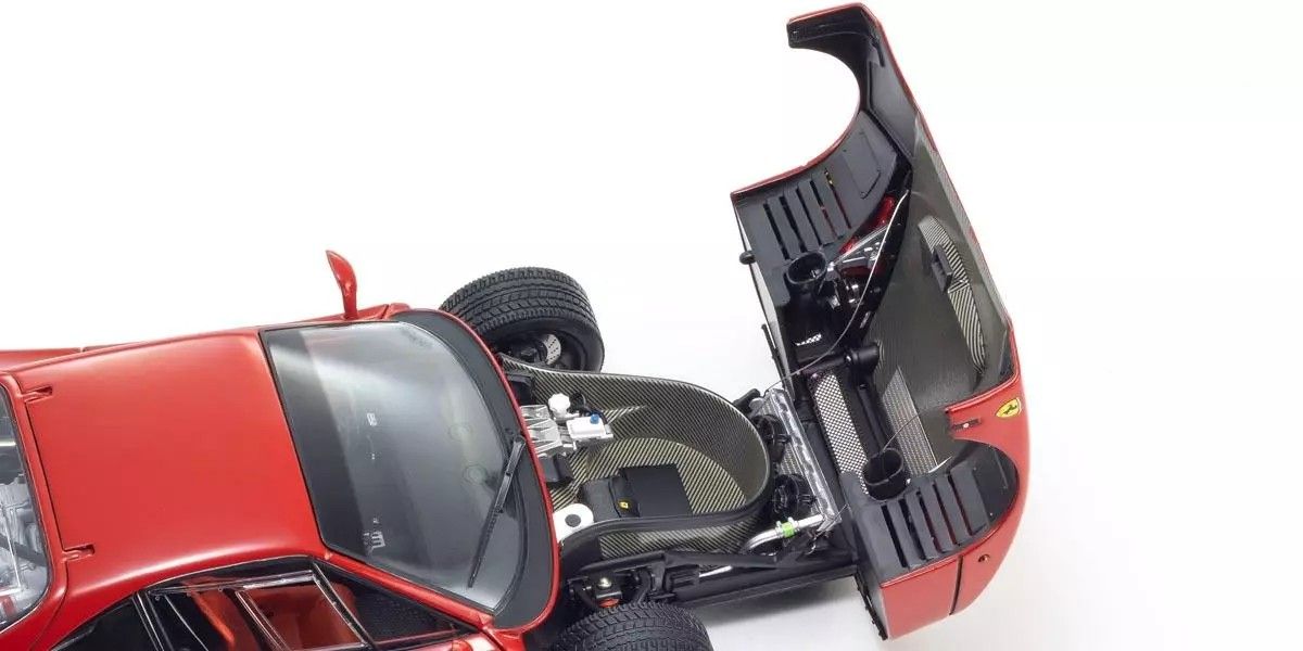 Kyosho 1:18 Ferrari F40 Lightweight LM Diecast Model Car