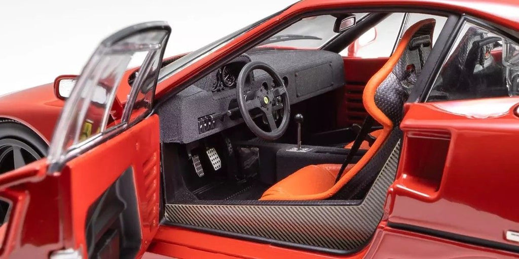 Kyosho 1:18 Ferrari F40 Lightweight LM Diecast Model Car