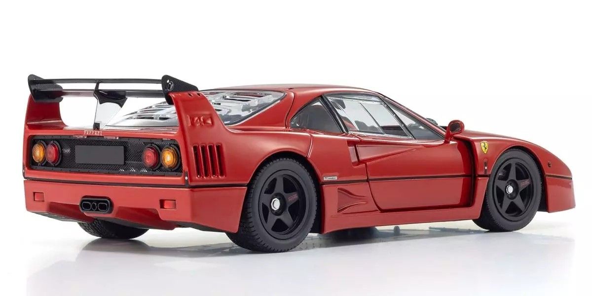 Kyosho 1:18 Ferrari F40 Lightweight LM Diecast Model Car