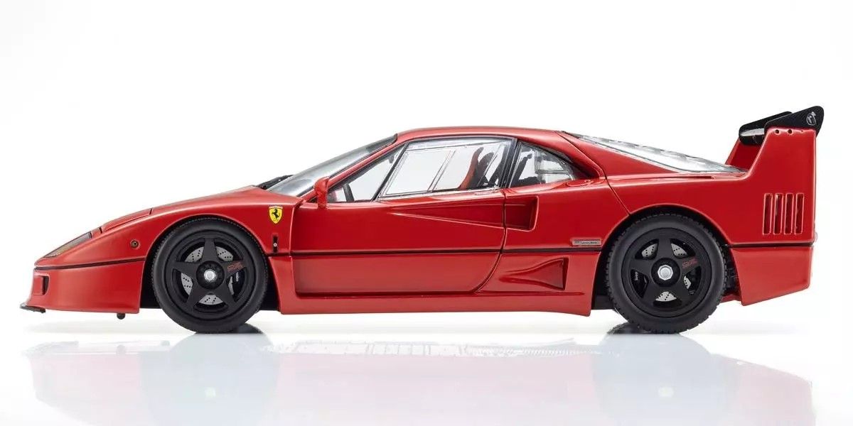 Kyosho 1:18 Ferrari F40 Lightweight LM Diecast Model Car