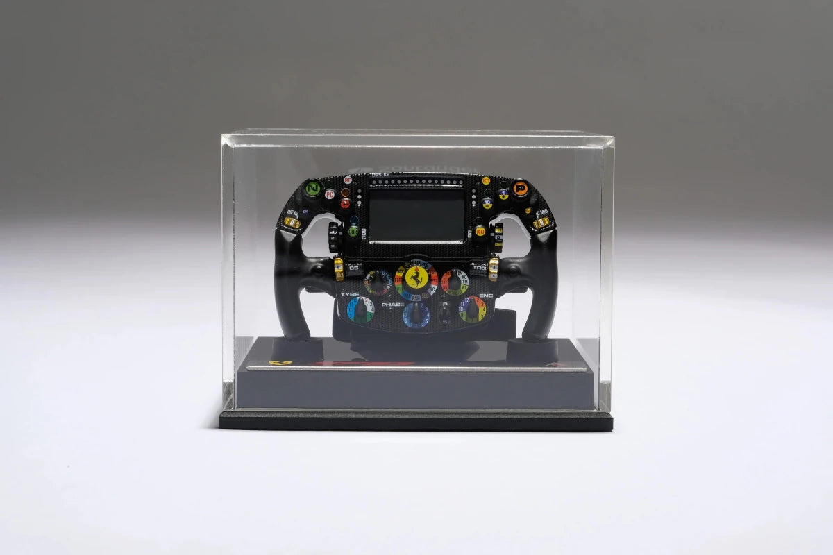 Ferrari SF-23 2023 F1 Steering Wheel 1:4 Scale Replica — Amalgam - Garage 73
