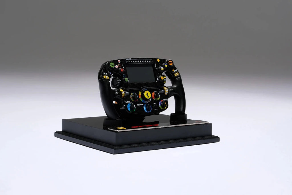 Ferrari SF-23 2023 F1 Steering Wheel 1:4 Scale Replica — Amalgam - Garage 73