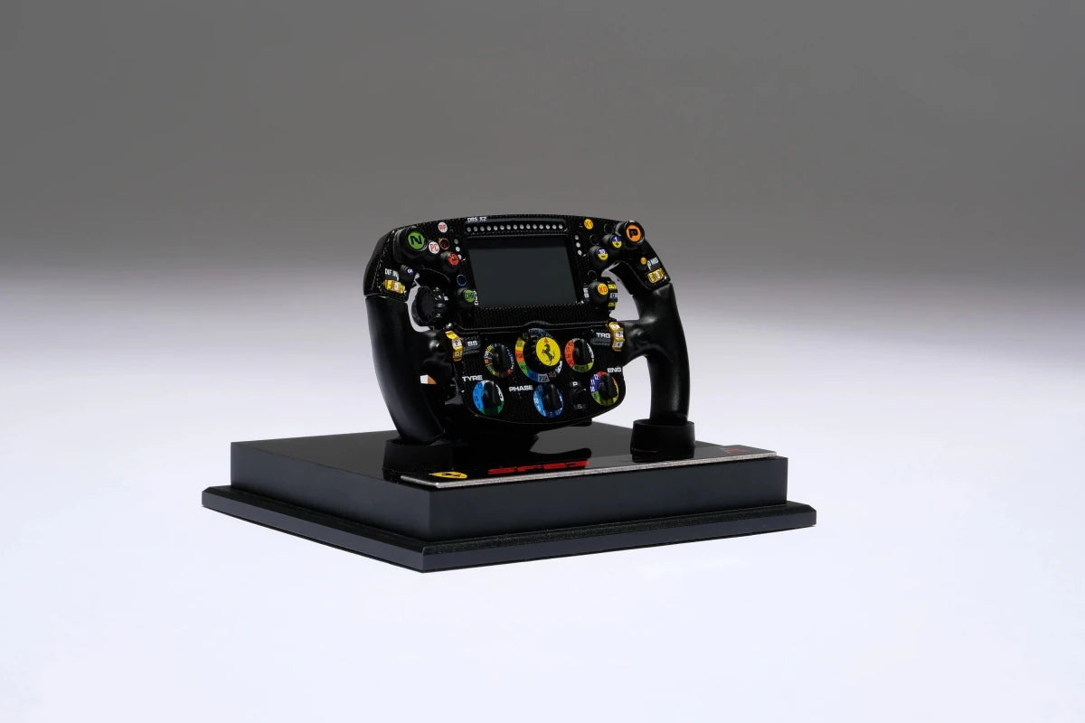 Ferrari SF-23 2023 F1 Steering Wheel 1:4 Scale Replica — Amalgam - Garage 73