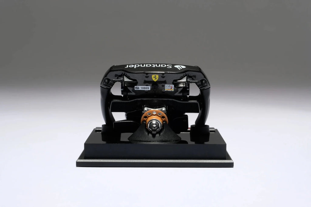 Ferrari SF-23 2023 F1 Steering Wheel 1:4 Scale Replica — Amalgam - Garage 73