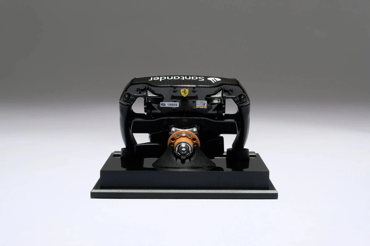 Ferrari SF-23 2023 F1 Steering Wheel 1:4 Scale Replica — Amalgam - Garage 73