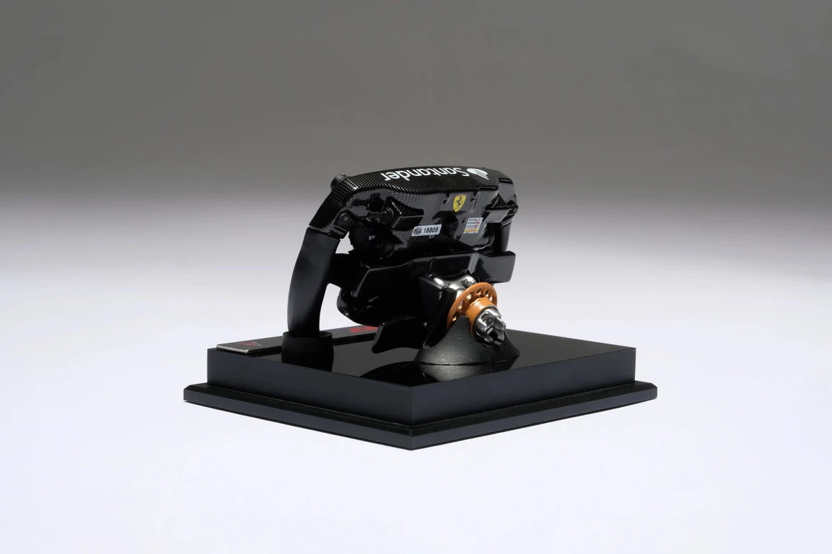 Ferrari SF-23 2023 F1 Steering Wheel 1:4 Scale Replica — Amalgam - Garage 73