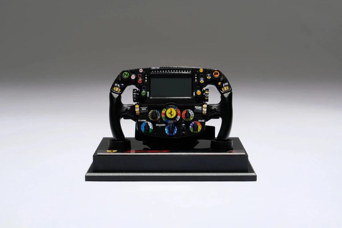 Ferrari SF-23 2023 F1 Steering Wheel 1:4 Scale Replica — Amalgam - Garage 73