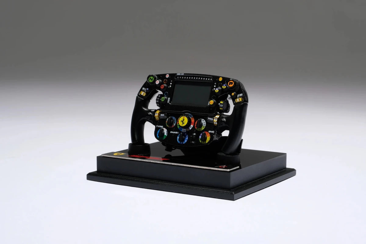 Ferrari SF-23 2023 F1 Steering Wheel 1:4 Scale Replica — Amalgam - Garage 73