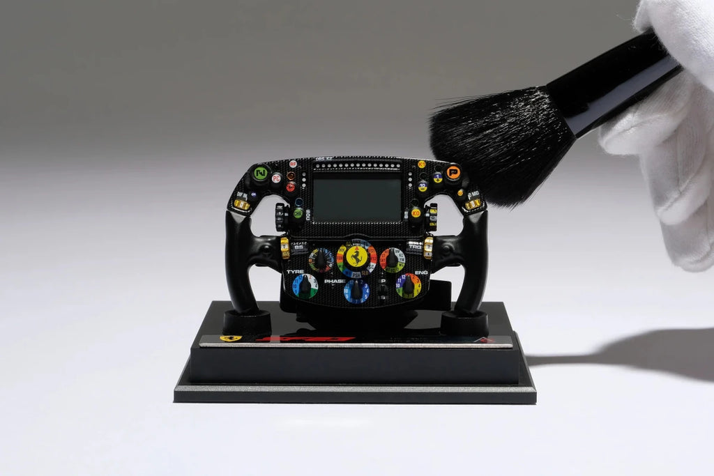 Ferrari SF-23 2023 F1 Steering Wheel 1:4 Scale Replica — Amalgam - Garage 73
