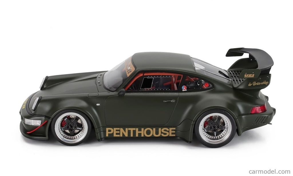 GT - SPIRIT - 1/18 - PORSCHE 911 964 RWB - Garage 73