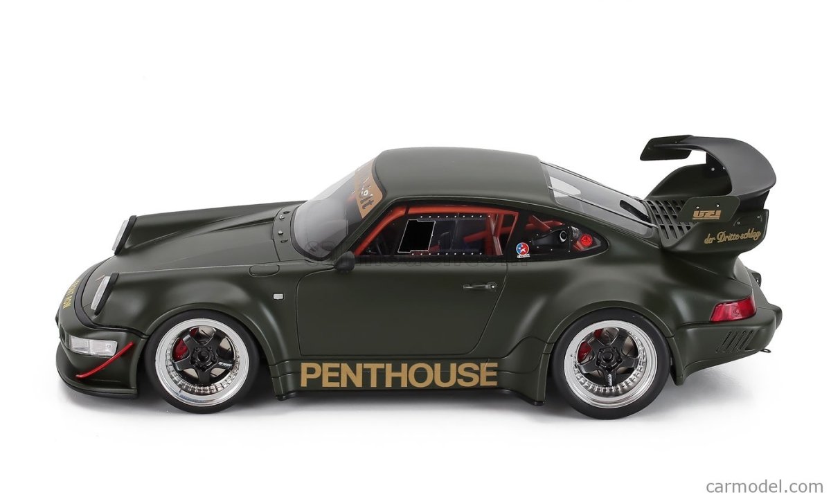 GT - SPIRIT - 1/18 - PORSCHE 911 964 RWB - Garage 73