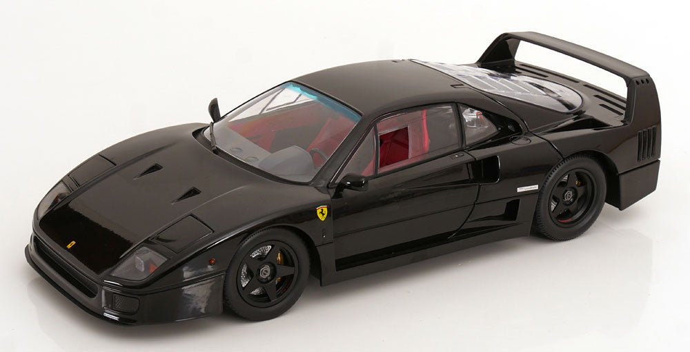 KK-Scale - 1/12 - Ferrari - F40 1990 Black with openings - Garage 73
