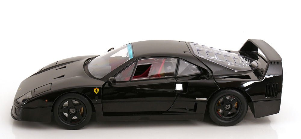 KK-Scale - 1/12 - Ferrari - F40 1990 Black with openings - Garage 73
