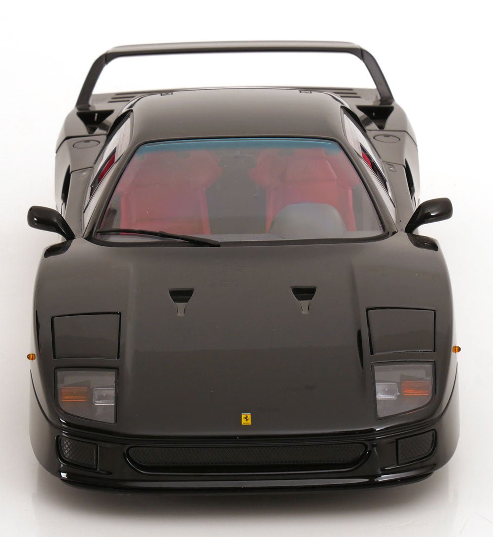KK-Scale - 1/12 - Ferrari - F40 1990 Black with openings - Garage 73