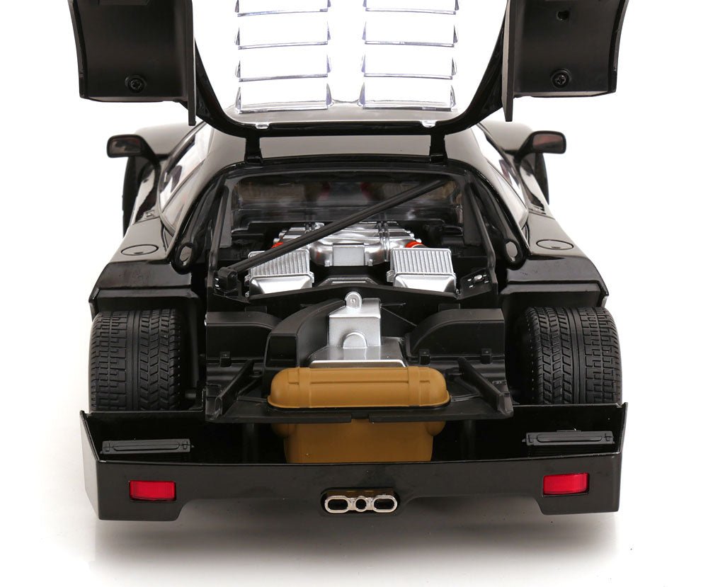 KK-Scale - 1/12 - Ferrari - F40 1990 Black with openings - Garage 73