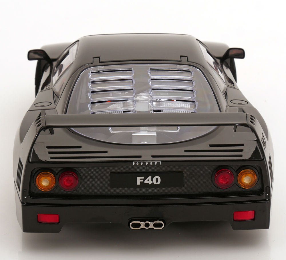 KK-Scale - 1/12 - Ferrari - F40 1990 Black with openings - Garage 73